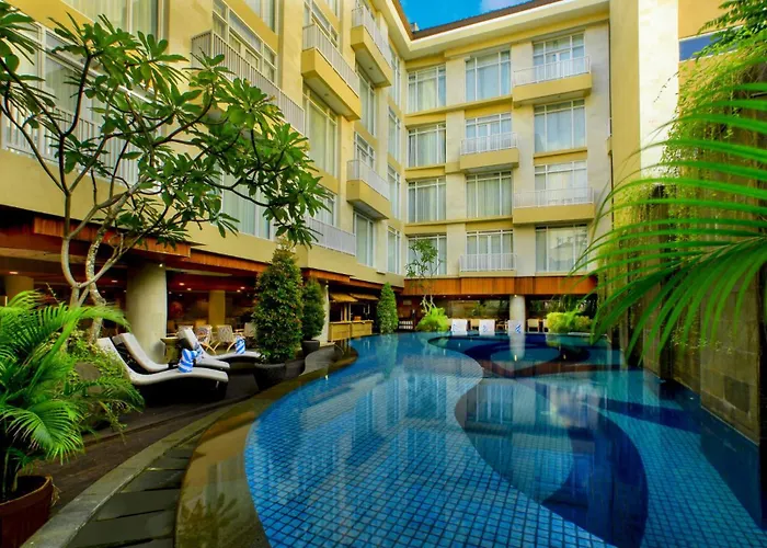 Hotel Bedrock Hotel Kuta 4*