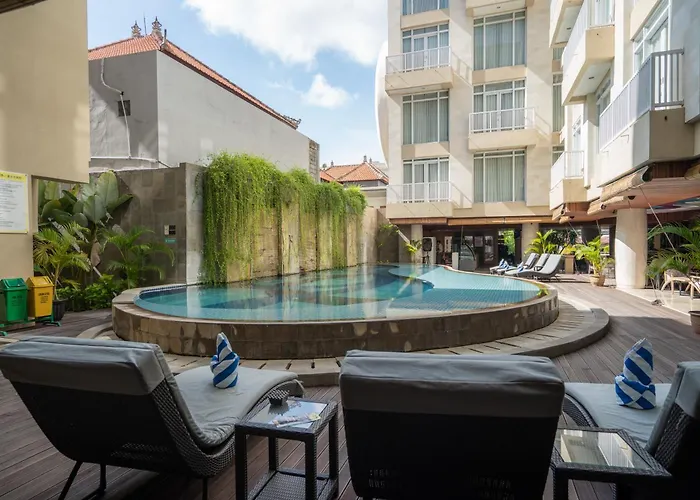 Hotel Bedrock Hotel Kuta