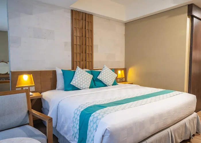 Bedrock Hotel Kuta 4* Kuta (Bali)