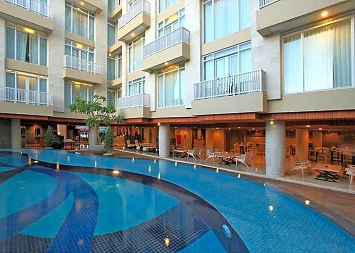 Bedrock Hotel Kuta 4* Kuta (Bali)