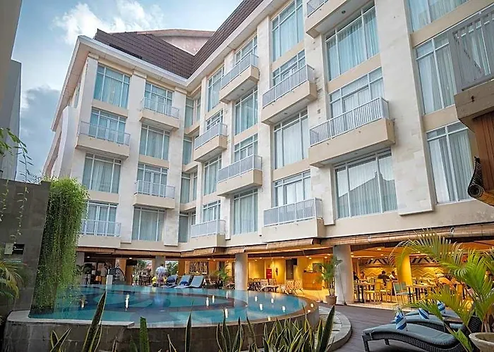 Bedrock Hotel Kuta Hotel