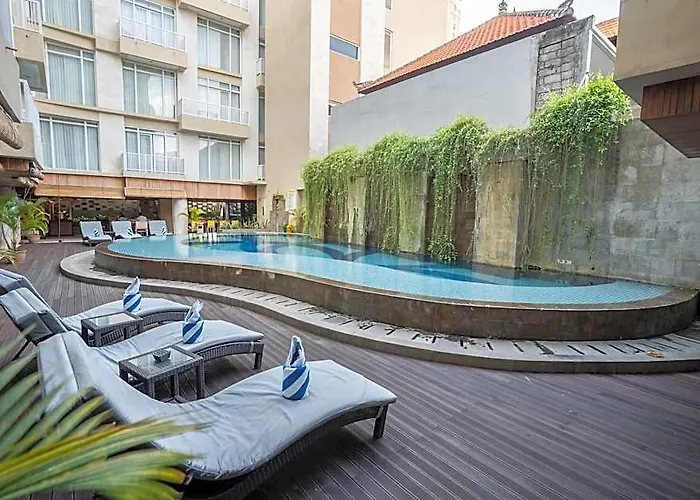 Hotel Bedrock Kuta Lombok