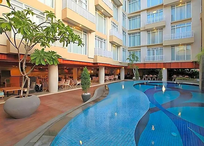 Hotel Bedrock Hotel Kuta