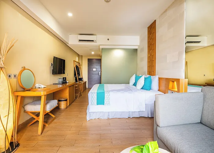Bedrock Hotel Kuta 4* Kuta (Bali)
