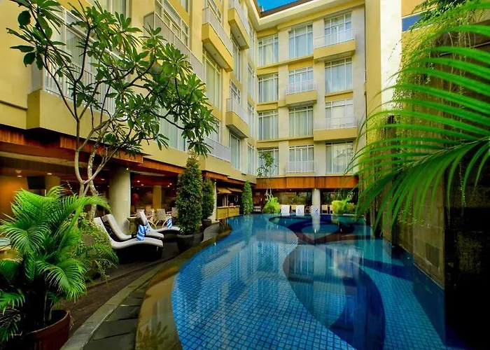Hotel Bedrock Hotel Kuta 4*
